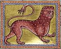 Folio 8 Verso - Leopard