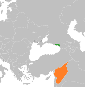 Республика Абхазия и Сирия