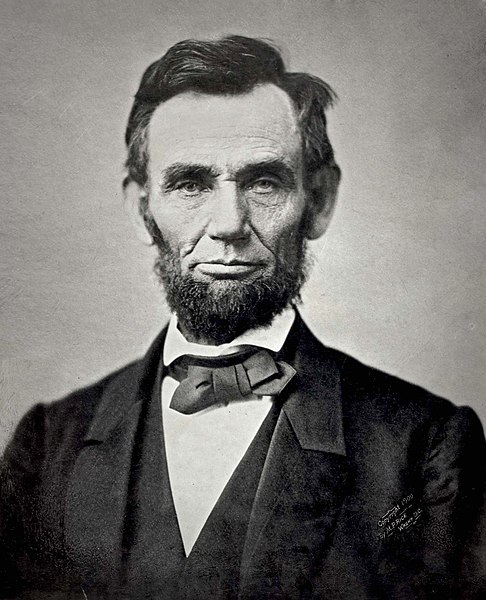 File:Abraham Lincoln November 1863.jpg