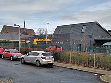 Adamsdown Primary School Adamsdown Primary School from System Street.jpg