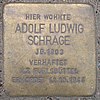 Stolperstein für Adolf Ludwig Schrage