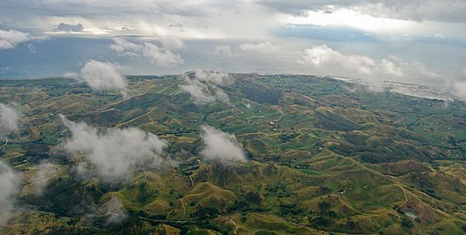 Aerial photograph of Viti Levu near Nadi 2