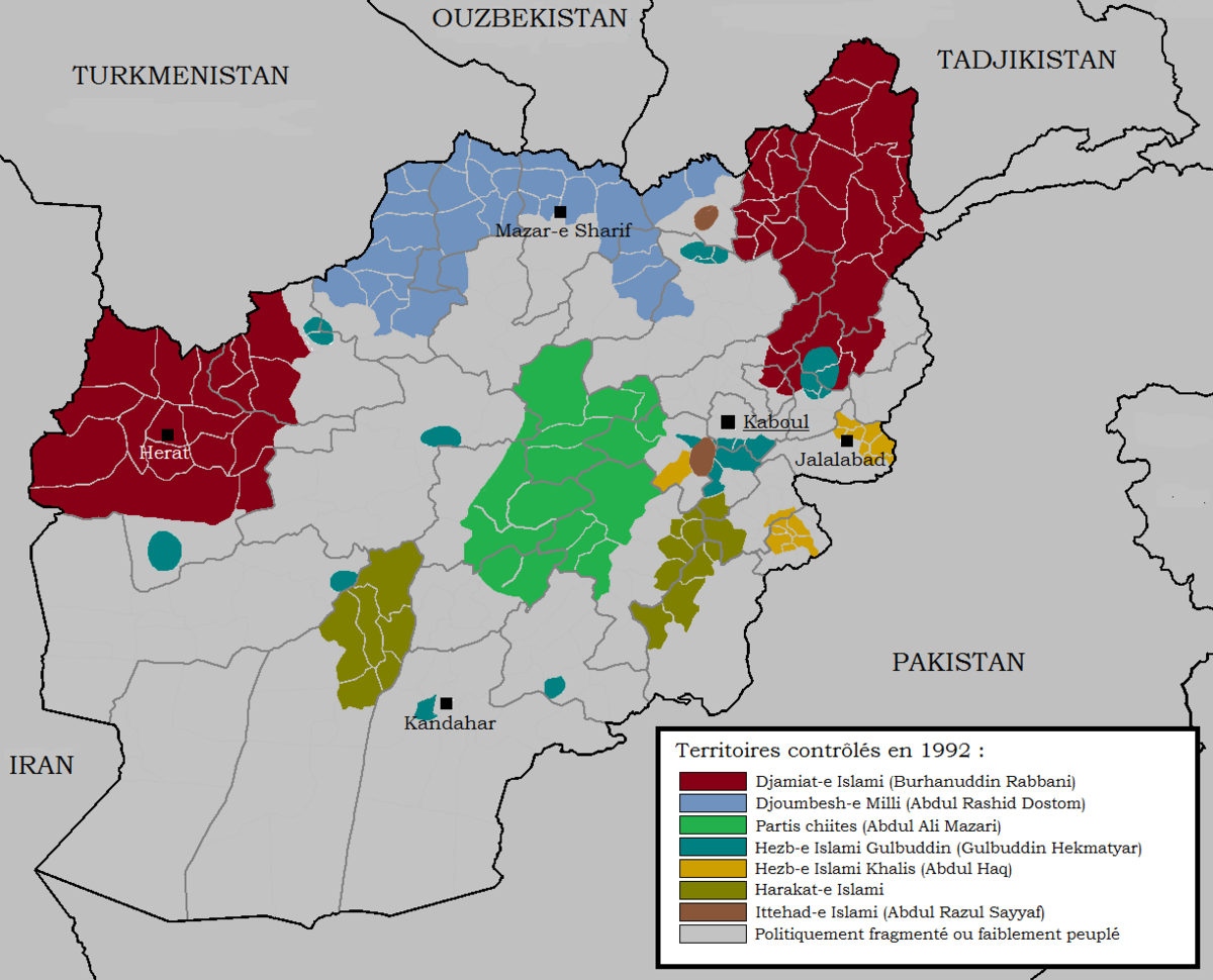 Fichier:Afghanistan en 1992.png — Wikipédia