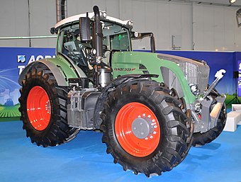 Fendt 939 Vario