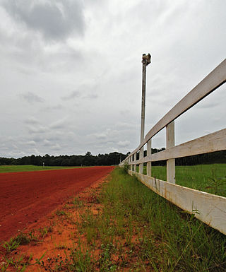 <span class="mw-page-title-main">Aiken Mile Track</span> Historic horse-racing track in South Carolina, United States