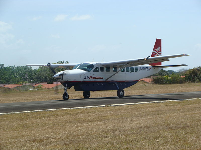 File:Air Panama - Cessna 208 Caravan.JPG