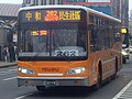 行經台北車站的大有巴士聯營262路區間車(已停駛)（底盤為ISUZU LT134PMK），車身為大有巴士冷氣空調車的第四代塗裝。