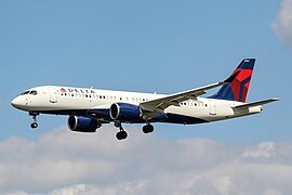 Airbus A220-300 (N305DU) - Delta Air Lines -Reagan National Airport.jpg