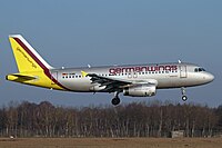 D-AGWE - A319 - Eurowings