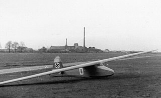 <span class="mw-page-title-main">Akaflieg München Mü13</span> German single-seat glider, 1935