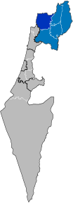Poziția localității Subdistrictul Acre