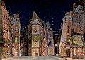 Image 99Set design for Act 2 of La bohème, by Adolfo Hohenstein (restored by Adam Cuerden) (from Wikipedia:Featured pictures/Culture, entertainment, and lifestyle/Theatre)