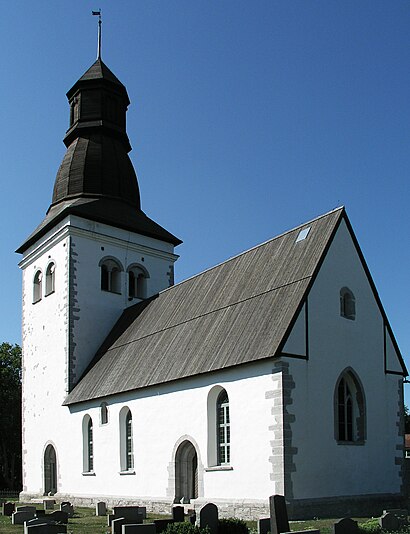 Vägbeskrivningar till Ala Kyrka med kollektivtrafik