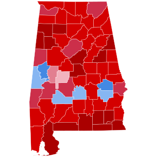 <span class="mw-page-title-main">1972 United States presidential election in Alabama</span>