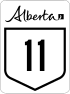 Escudo de la autopista 11