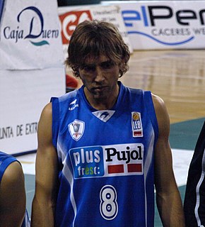 Alberto Miguel Spanish basketball player