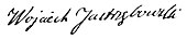 signature de Wojciech Jastrzębowski