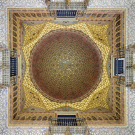 Room of the ambassadors, Alcázar of Seville