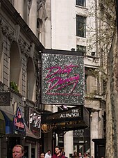 Dirty Dancing: The Classic Story on Stage musical at the West End's Aldwych Theatre, May 2007 Aldwych Theatre.JPG