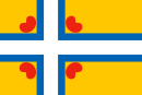 All Frisian flag Scandinavial model.svg