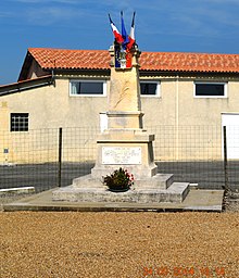 Allas-Champagne War Memorial