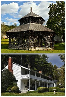 Alleghany Springs, Virginia Unincorporated community in Virginia, United States