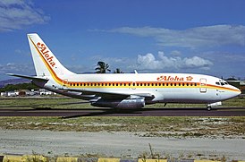 Boeing 737-297 авиакомпании Aloha Airlines, идентичный пострадавшему