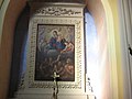 (5) Parrocchia Presentazione Beata Vergine Maria, altare Madonna del Carmelo, Montesardo
