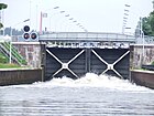 Lock bridge north chamber