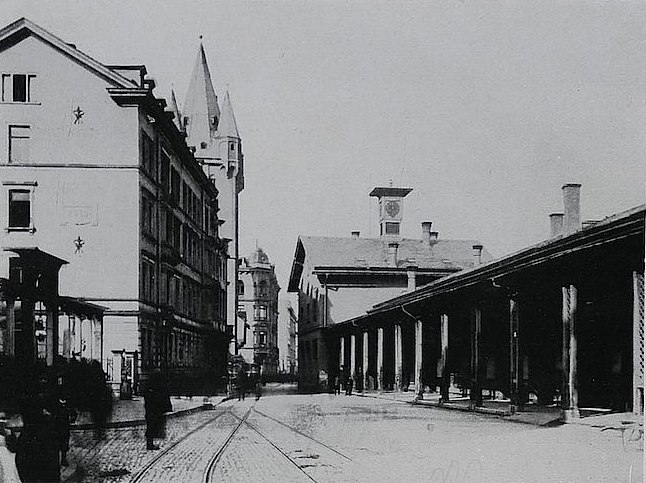 Datei:Alter Centralbahnhof Mainz Strassenseite.tif