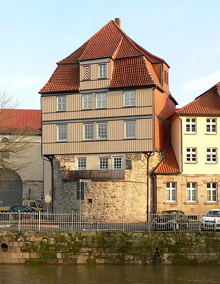 Altes Sydekum Wasserseite Bremer Schlagd