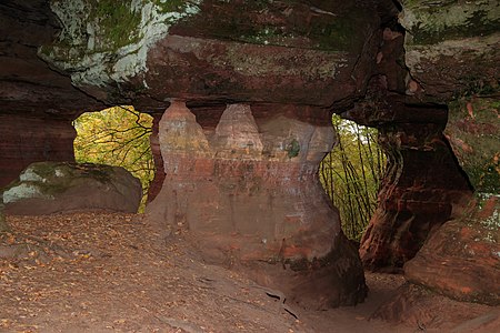 Altschlossfelsen Eppenbrunn