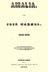 José Mármol: Español: Amalia