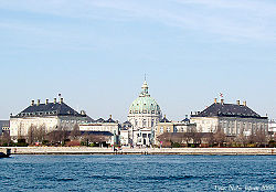Amalienborg og Marmorkirken