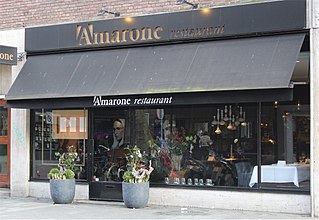 <span class="mw-page-title-main">Amarone (restaurant)</span> Restaurant in Rotterdam, Netherlands