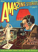 Amazing Stories cover image for May 1927