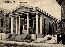اداره پست، ۱۹۰۶