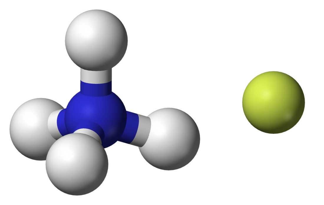 Fluoruro d'ammonio