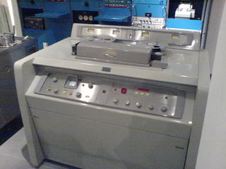 <span class="mw-page-title-main">Video tape recorder</span> Tape recorder designed to record and play back video and audio material on magnetic tape