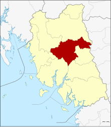 Mueang Trang District - Carte