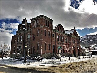 Anaconda City Hall United States historic place