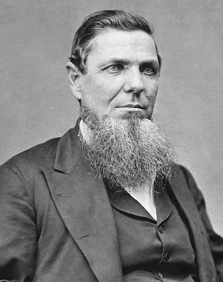 <span class="mw-page-title-main">Andrew Jackson Hamilton</span> Governor of Texas from 1865 to 1866