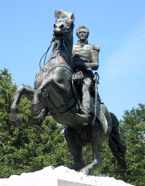 Equestrian statue of Andrew Jackson (Washington, D.C.)