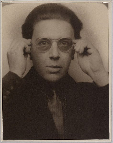   André Breton, 1924. (Wikimedia Commons)  In the Surrealist Manifesto, Breton - influenced by Freud - defined surrealism as "pure psychic automatism."