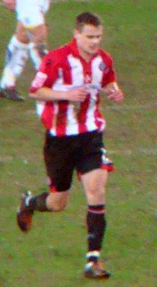 <span class="mw-page-title-main">Andy Taylor (footballer, born 1986)</span> English footballer and coach