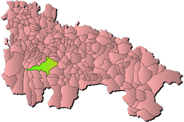 Anguiano - Localizazion