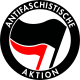 反ファシズム運動(ANTIFA)のロゴ