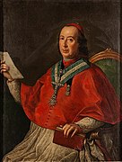 Ritratto del Card. Antonio Despuig y Dameto (1745-1813).