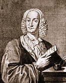 Antonio Vivaldi, compozitor italian