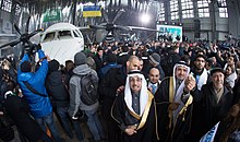 Antonov/Taqnia An-132 roll out ceremony in Kyiv, 20 December 2016